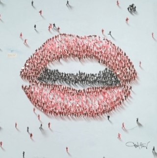 Monroe Me by Craig Alan - Mixed Media on Board